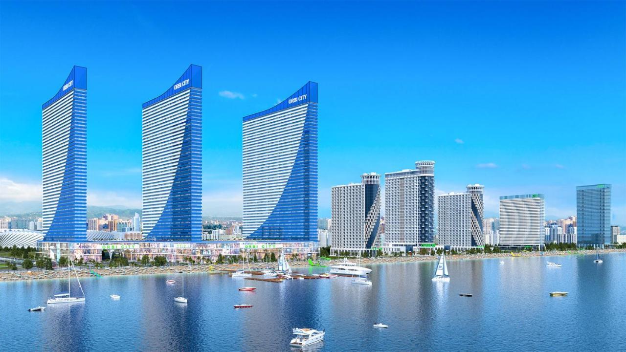 Center Batumi Orbi City Downtown Ngoại thất bức ảnh